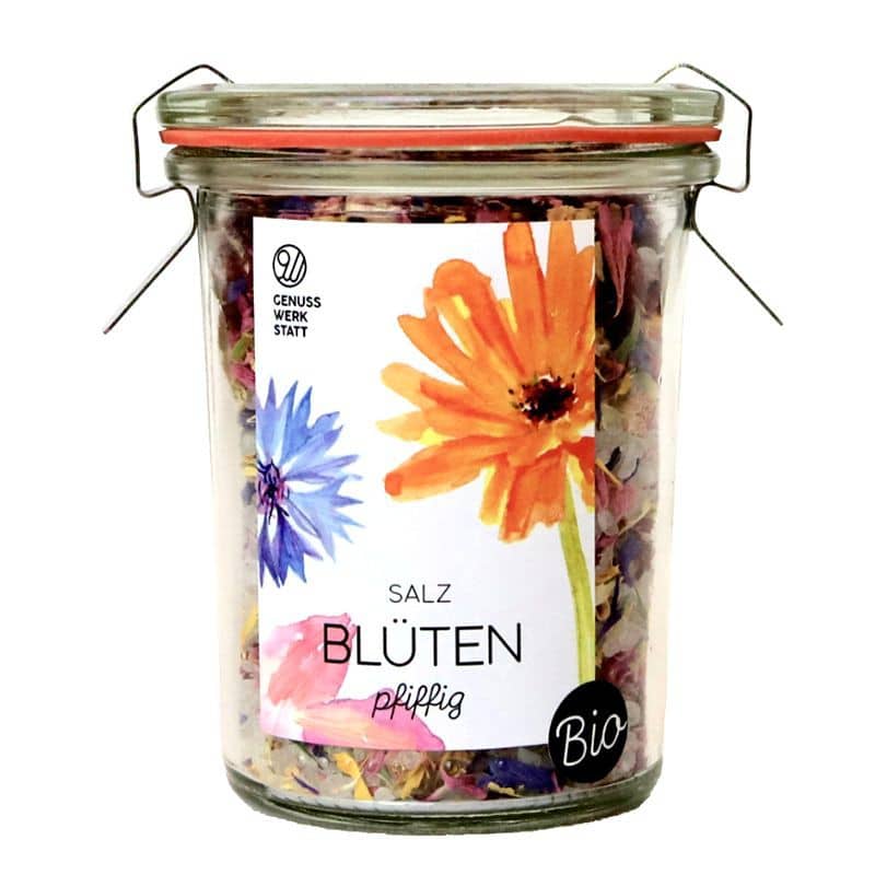 Sale ai fiori bio