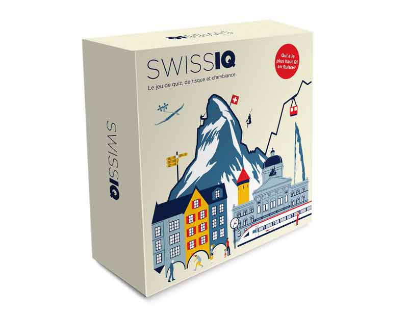 Gioco a quiz SWISSIQ