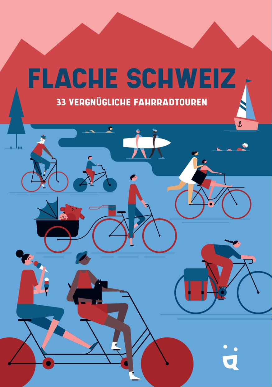 Flache Schweiz - Entspannte Velotouren
