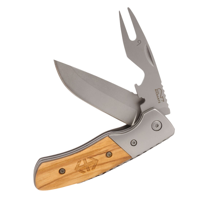 Couteau multifonction (Outil pique-nique)