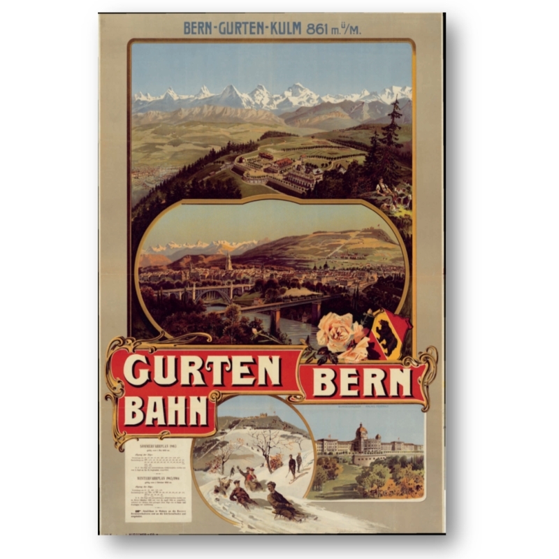 Poster "Gurten"