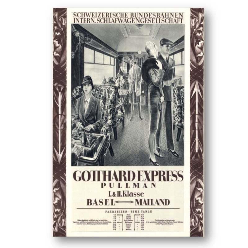 Poster "Pullman"