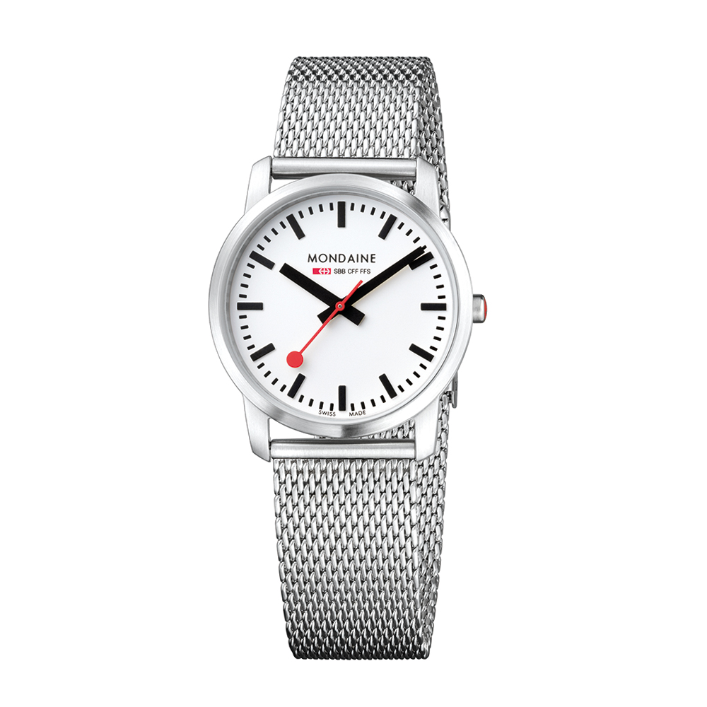 Mondaine FFS orologio da polso Simply Elegant 36 mm