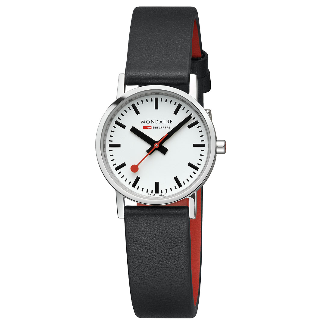 Mondaine FFS orologio da polso Classic 30 mm lucida