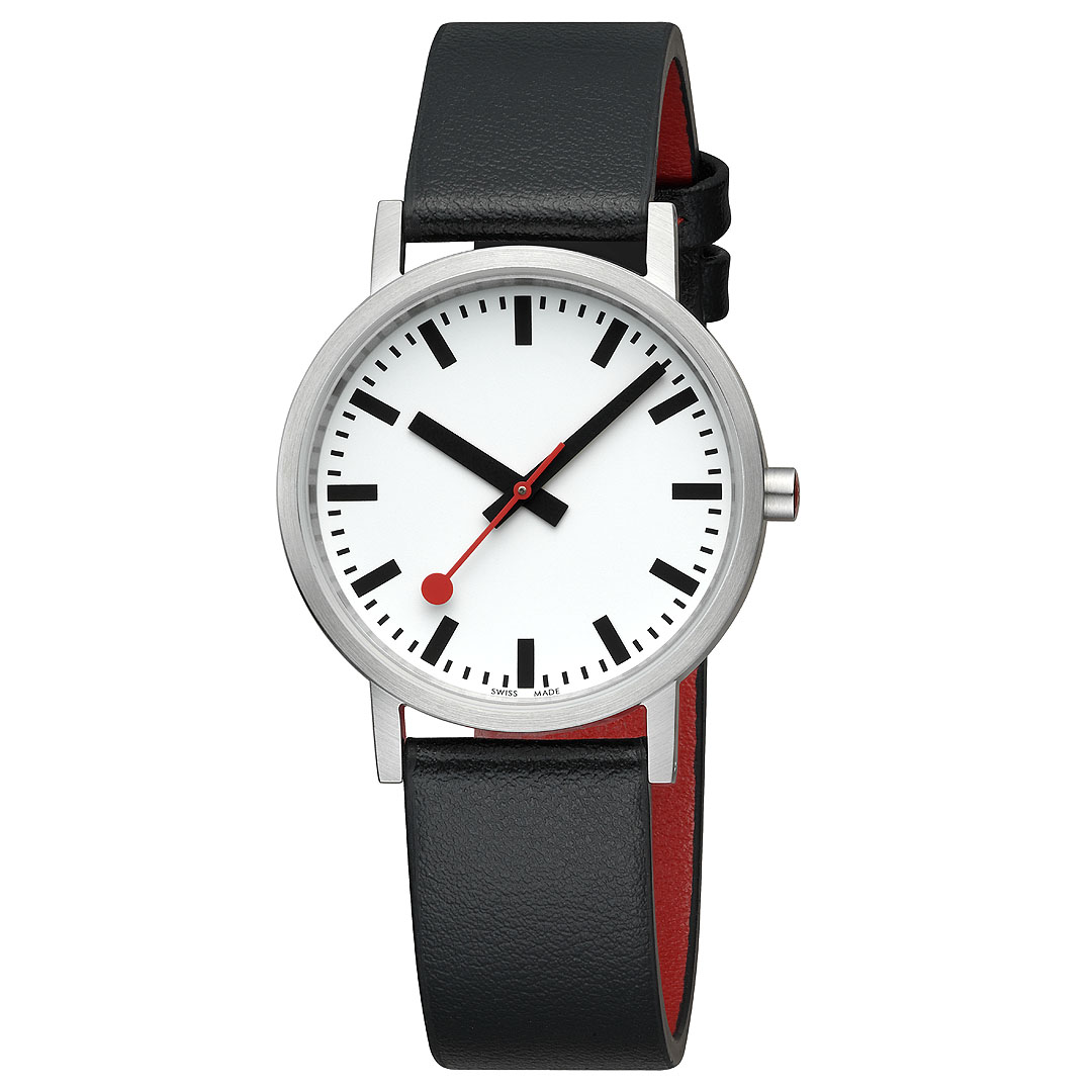 Mondaine FFS orologio da polso Classic Pure 36 mm