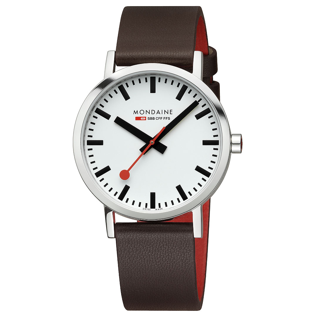 Mondaine FFS orologio da polso Classic 40 mm