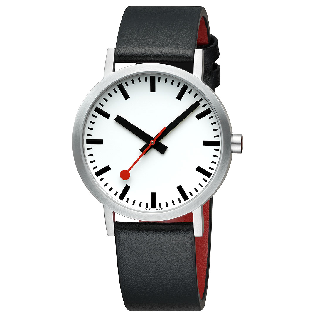 Mondaine FFS orologio da polso Classic Pure 40 mm