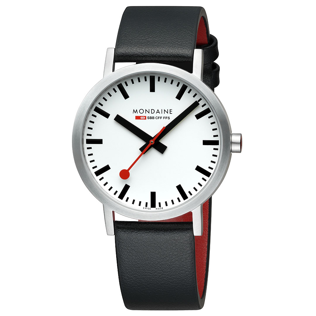 Mondaine FFS orologio da polso Classic 40 mm