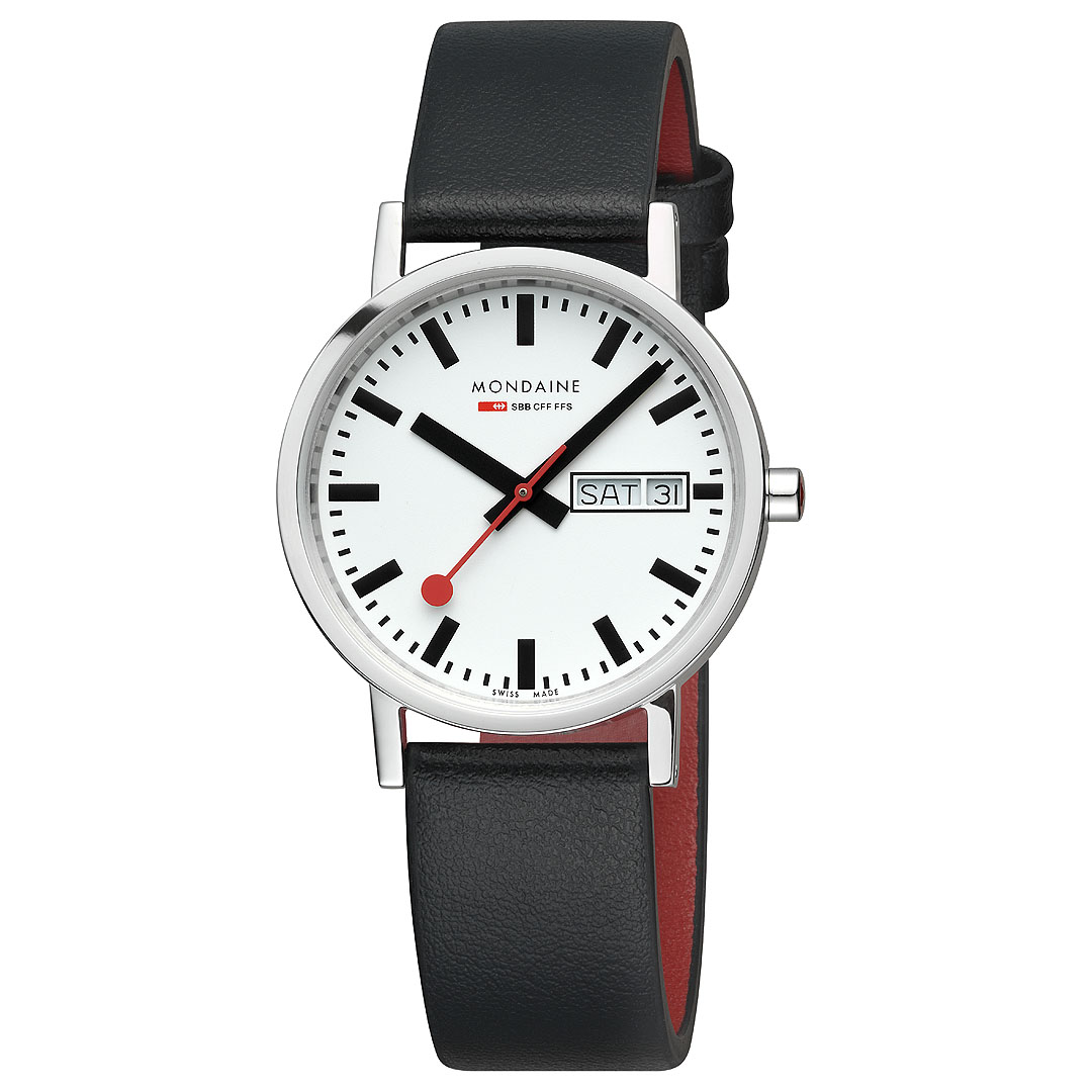 Mondaine FFS orologio da polso Classic 36 mm