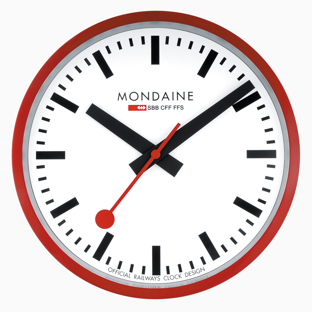 Mondaine SBB Wanduhr 25 cm