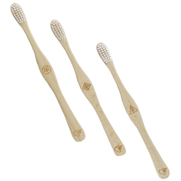 Beech wood toothbrushes