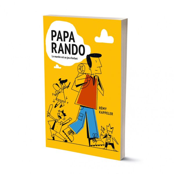 livre «Papa rando»