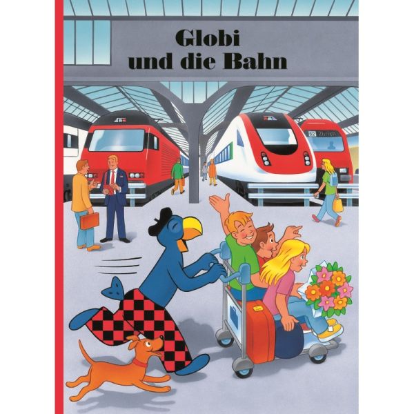 Globi und die Bahn, Band 69