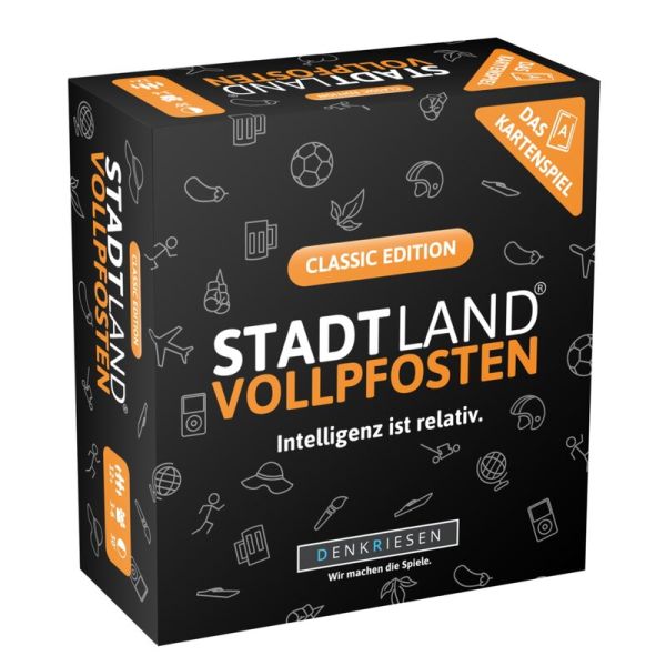 Stadt Land Vollpfosten – Classic Edition