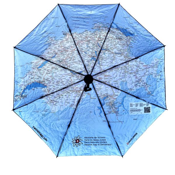 Rainmap Regenshirm - Netzkarte