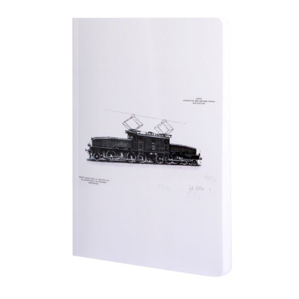 Notebook "Locomotive Ce 6/8 II"
