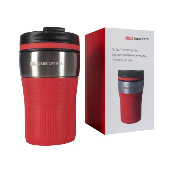 Take-away thermos cup