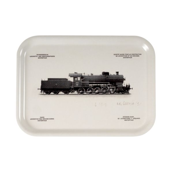 Serving tray « Steam locomotive C 5/6»