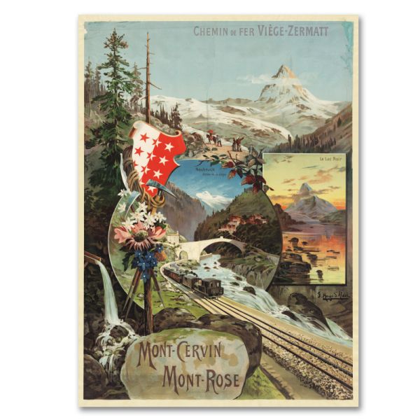 Poster "Mont Cervin"