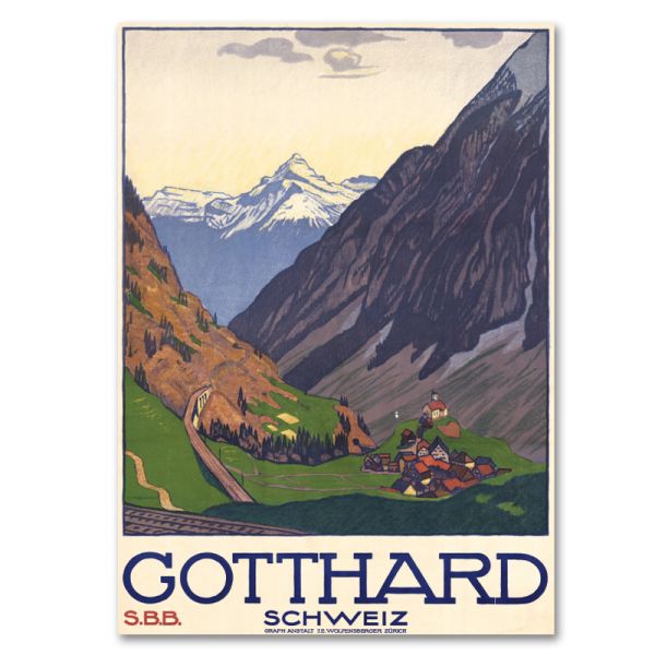 Poster "Gotthard"