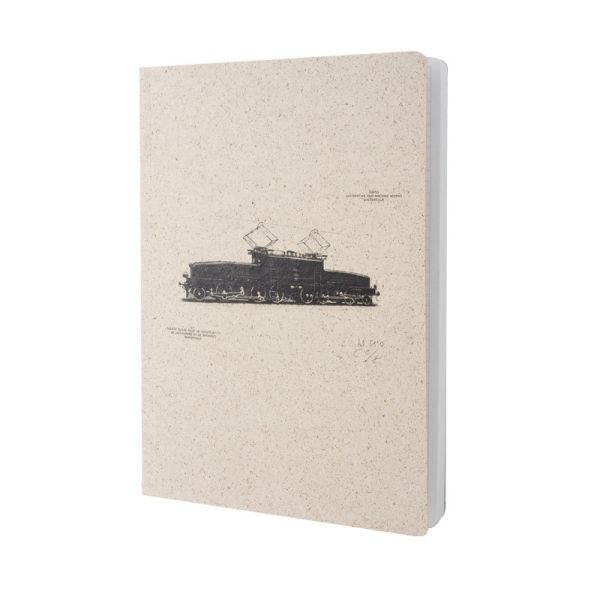 Notebook ‘locomotive Ce 6/8 II’