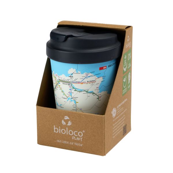To-go Cup "Network map SBB"
