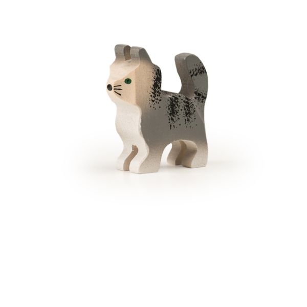 Trauffer cat Mr Grey
