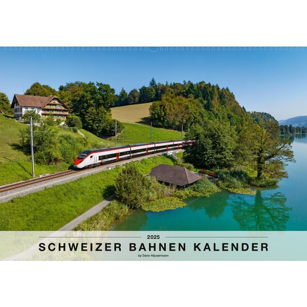 Schweizer Bahnen – Kalender 2025