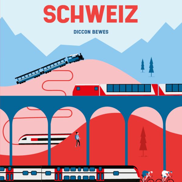 En train en Suisse