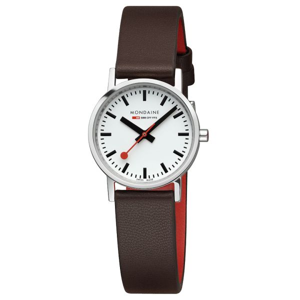 Mondaine SBB wristwatch Classic 30 mm