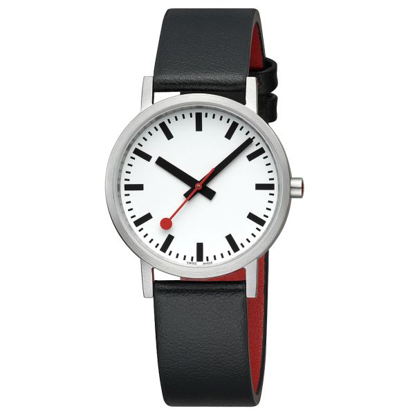 Mondaine SBB wristwatch Classic Pure 36 mm