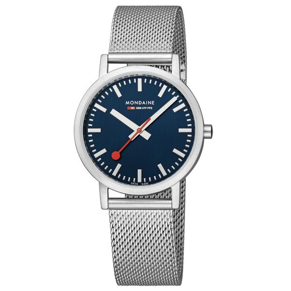 Mondaine SBB wristwatch Classic 36 mm