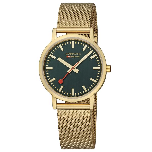 Mondaine FFS orologio da polso Classic 36 mm