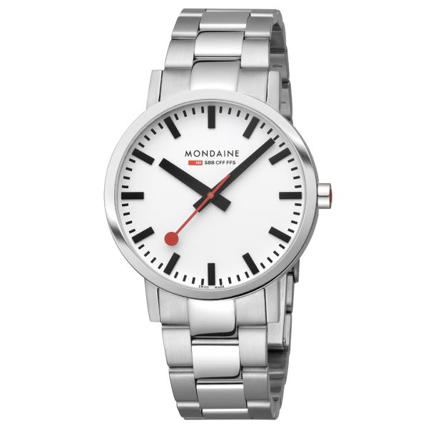 Mondaine SBB wristwatch Classic 40 mm