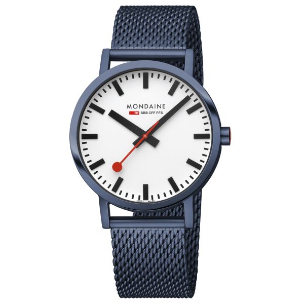 Mondaine FFS orologio da polso Classic 40 mm