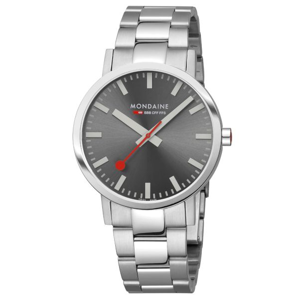 Mondaine SBB wristwatch Classic 40 mm