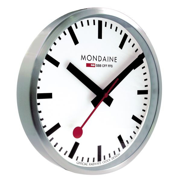 Mondaine SBB wall clock 25 cm