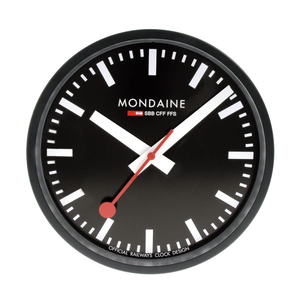 Mondaine SBB wall clock 25 cm