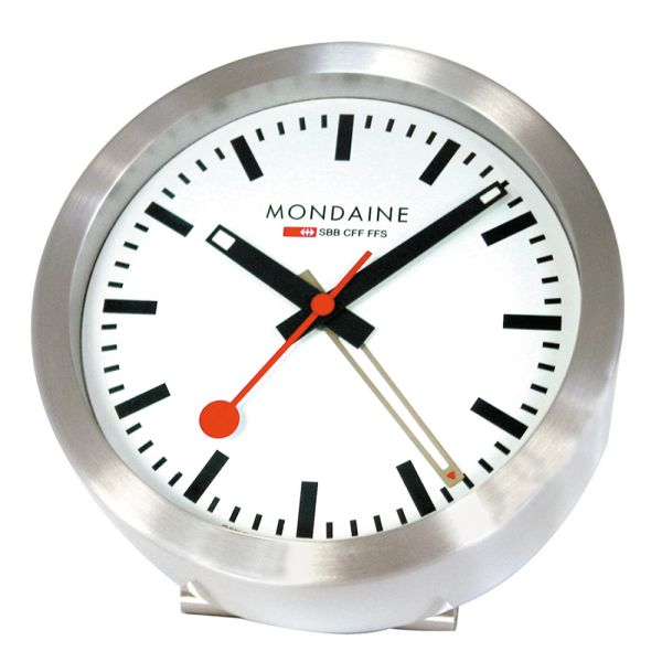 Mondaine SBB Mini Desk Clock 12.5 cm