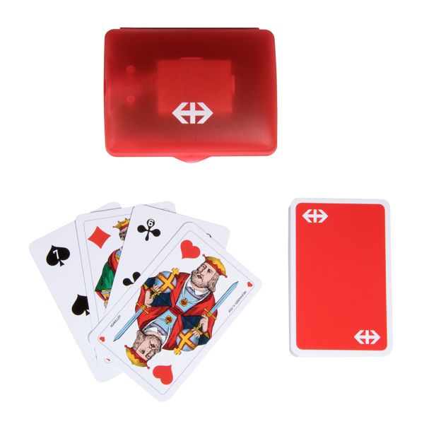 Playing Card Box, incl. cards, French edition
