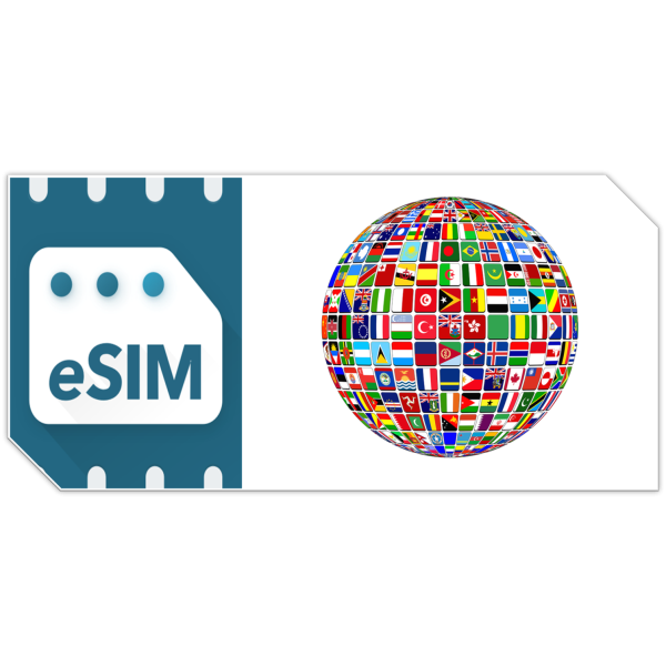 Pack de données eSIM International