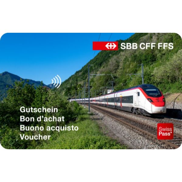 Gutschein SBB «Zug Giruno»