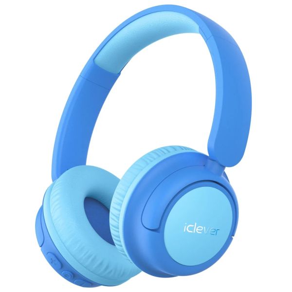 iClever casque pour enfants bleue