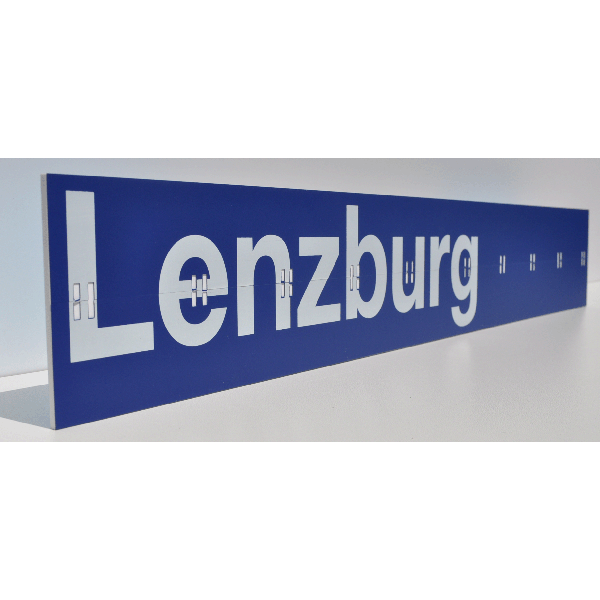 Palette CFF originale Lenzburg