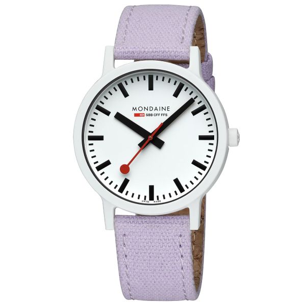 Mondaine SBB wristwatch essence 41 mm