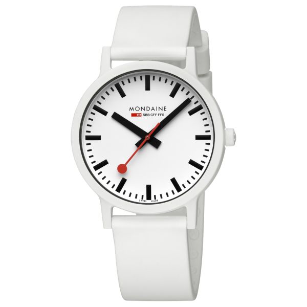 Mondaine FFS orologio da polso essence 41 mm
