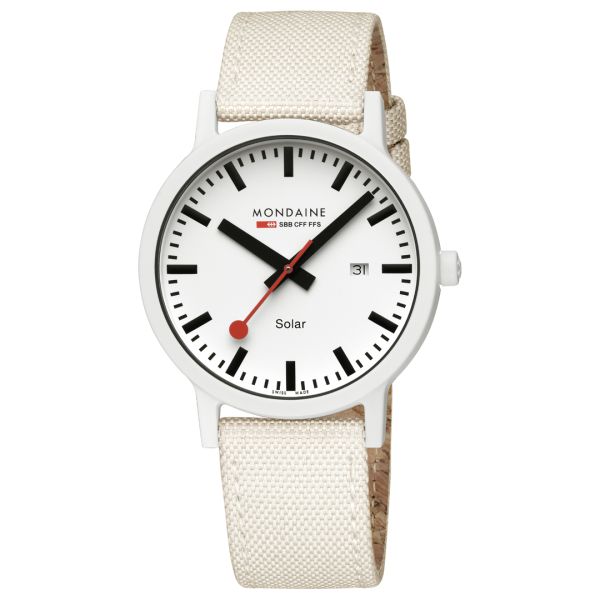 Mondaine CFF montre-bracelet essence solar 41 mm