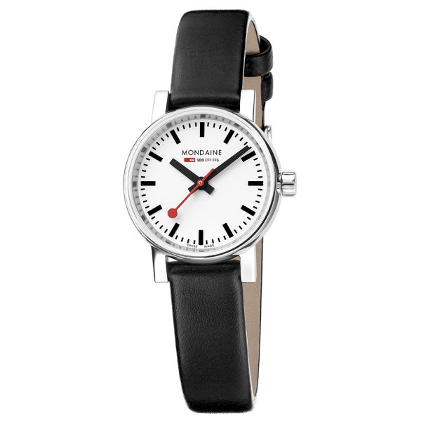 Mondaine SBB wristwatch evo2 26 mm
