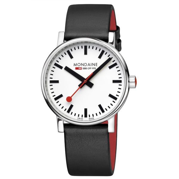 Mondaine SBB wristwatch evo2 40 mm