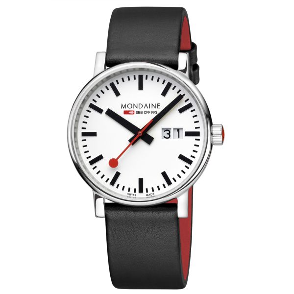 Mondaine SBB Armbanduhr evo2 40 mm 